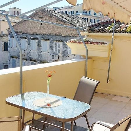 Old Port View Apartment, Διαμέρισμα Στο Κέντρο 2 Υπνοδωματίων Corfu  Екстер'єр фото