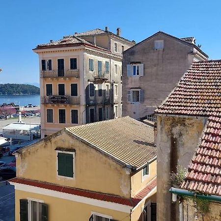 Old Port View Apartment, Διαμέρισμα Στο Κέντρο 2 Υπνοδωματίων Corfu  Екстер'єр фото