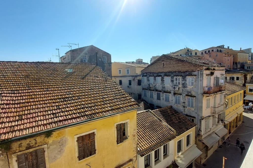 Old Port View Apartment, Διαμέρισμα Στο Κέντρο 2 Υπνοδωματίων Corfu  Екстер'єр фото